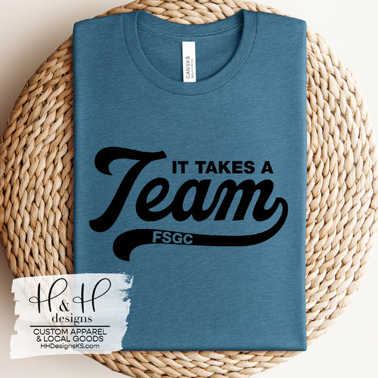 It takes a team ~ 2024 Staff Appreciation