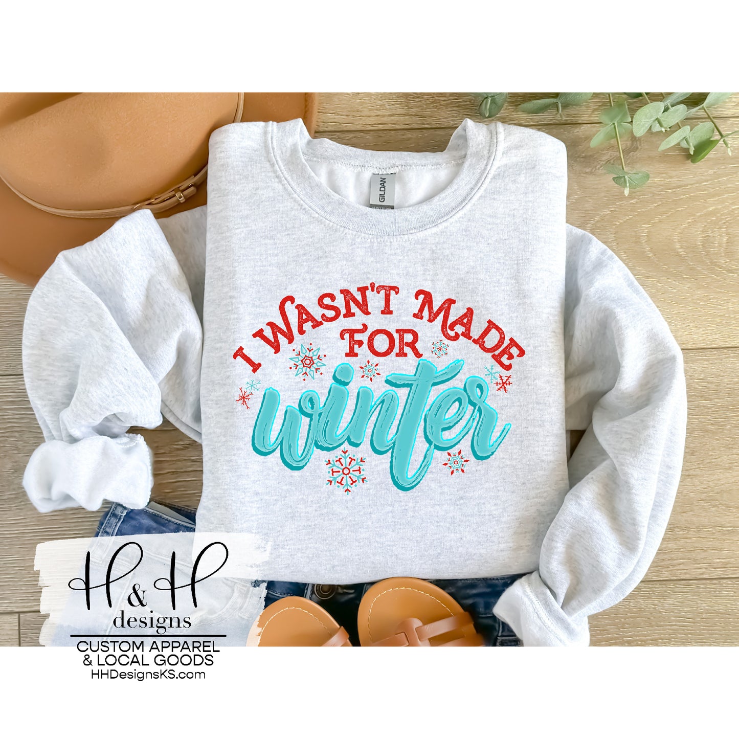 I Wasn't Made for Winter