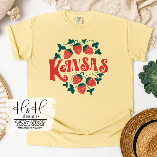 Kansas Strawberries