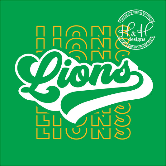 Lions Retro Echo - St. Matthew Lions Fundraiser