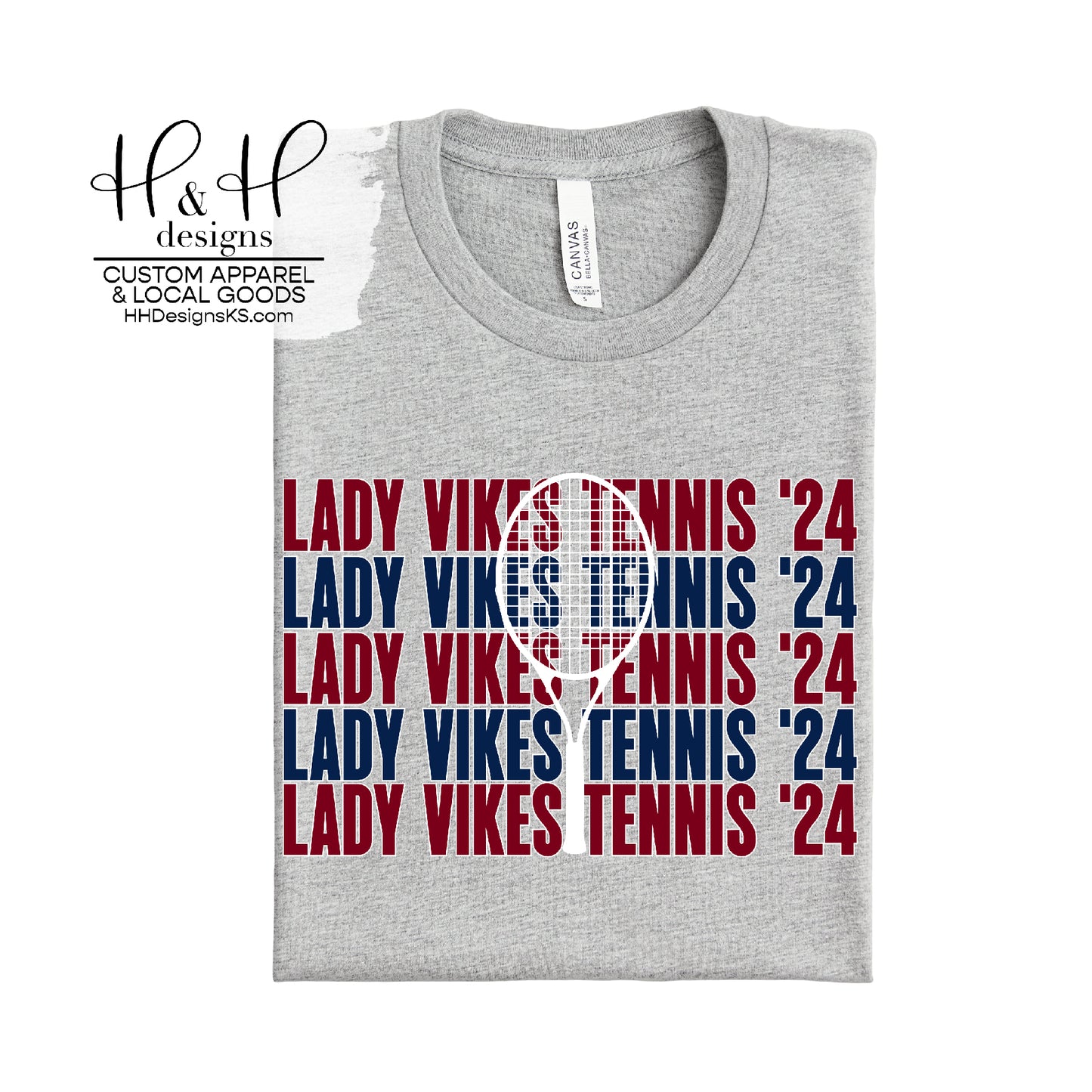Lady Vikes Tennis Repeat ~ Lady Vikes Tennis 2024