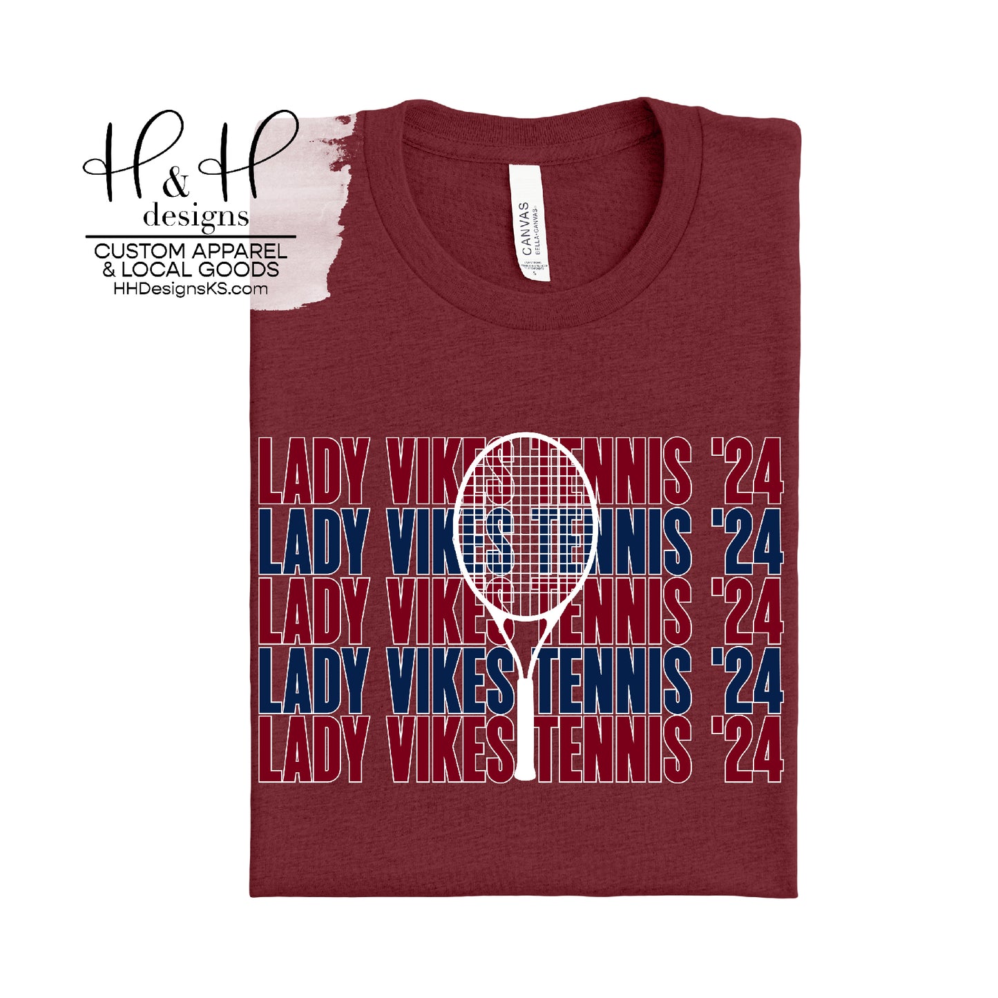 Lady Vikes Tennis Repeat ~ Lady Vikes Tennis 2024