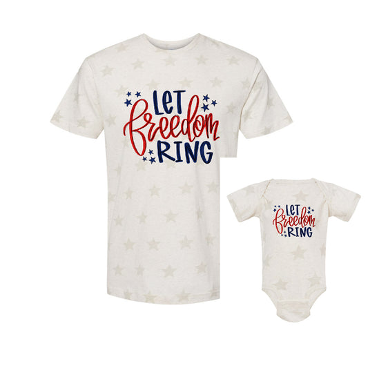 Let Freedom Ring - with Patterned Options