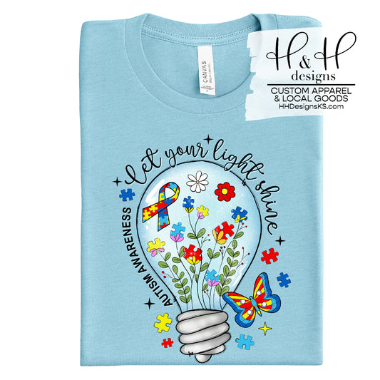 Let your light shine ~ Autism Awareness