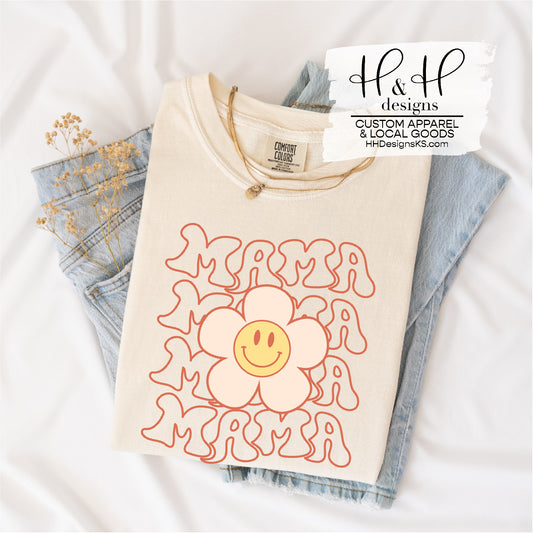 Hollow Mama Happy Daisy Stack