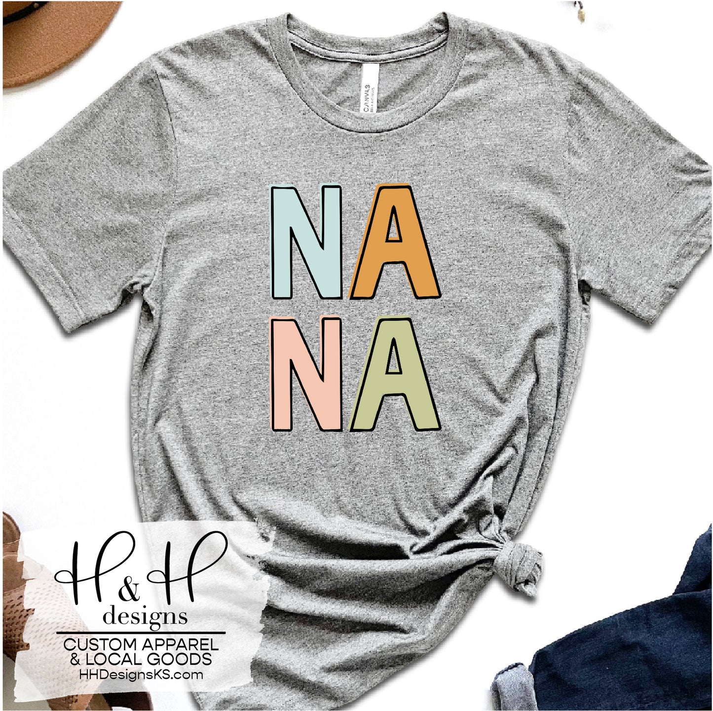 Nana Doodle Letters