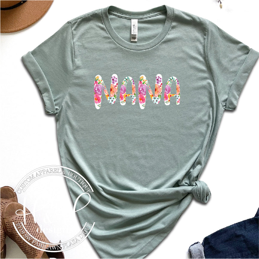 Nana Floral Fill