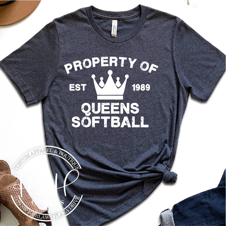 Property of Queens Softball - Topeka Queens Softball