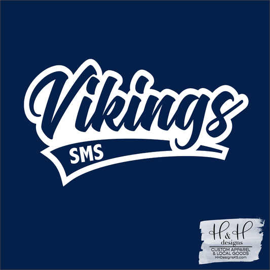 SMS Vikings Hallow Script ~ Seaman Middle School PTO Fundraiser