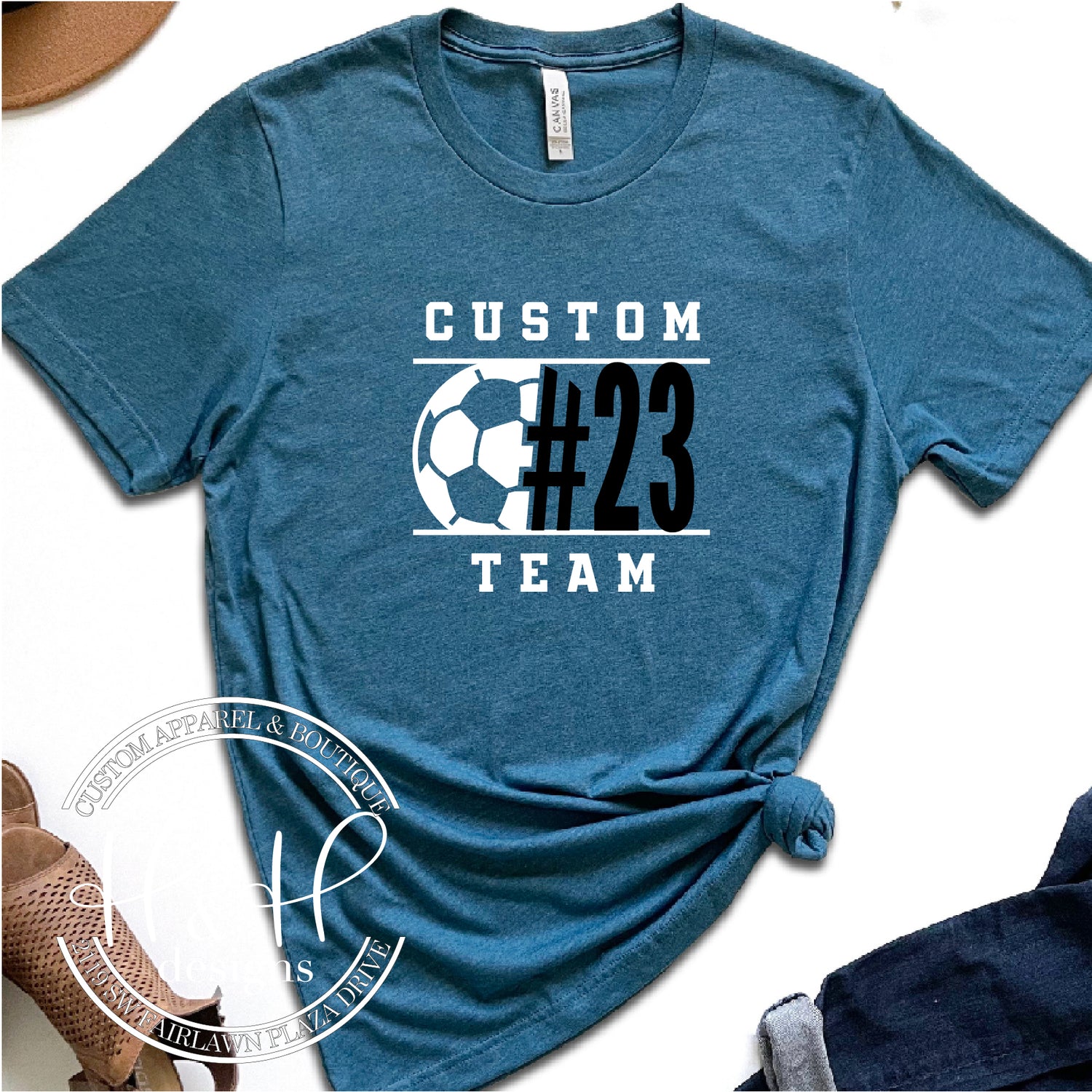 CUSTOMIZABLE Fall Sports Designs