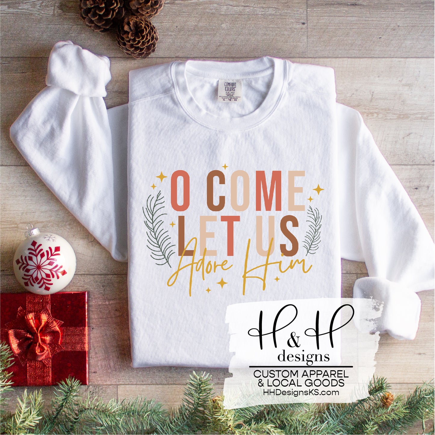 O Come Let Us Adore Him