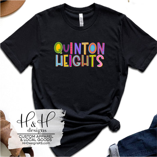 Quinton Heights Rainbow Marquee