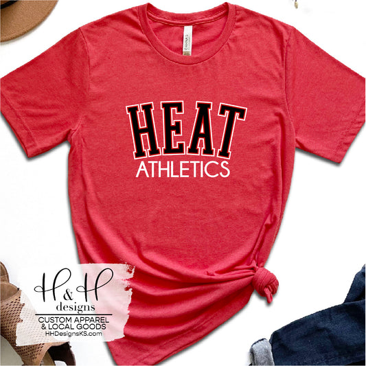 Heat Athletics Block ~ Heat Athletics