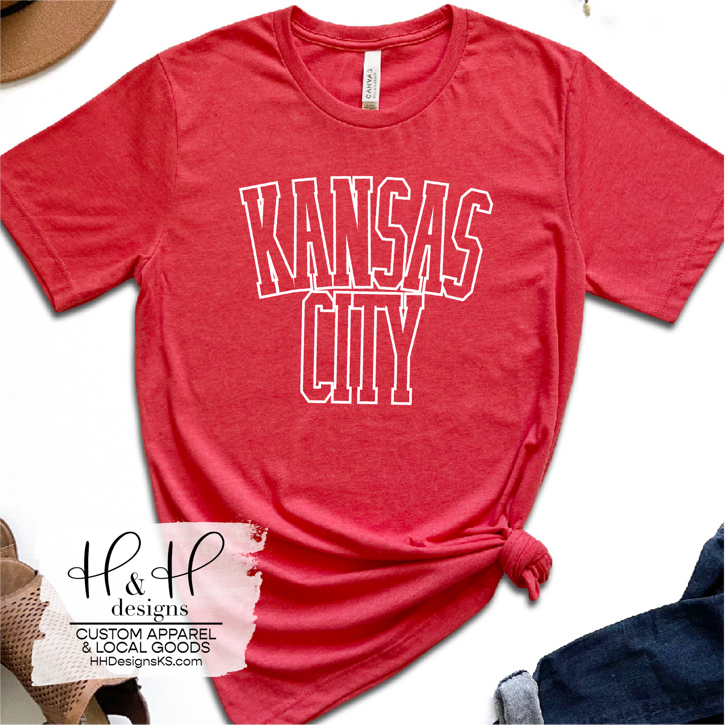 Kansas City Hallow Curved Block