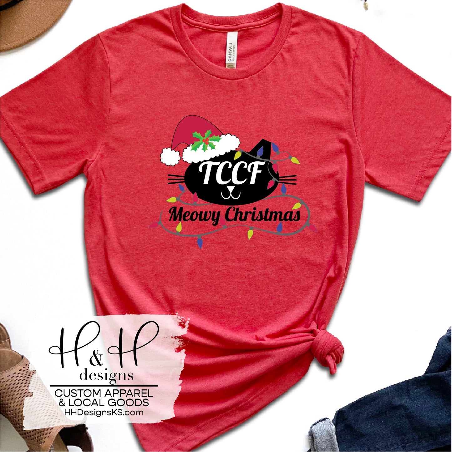 Meowy Christmas - Topeka Community Cat Fix