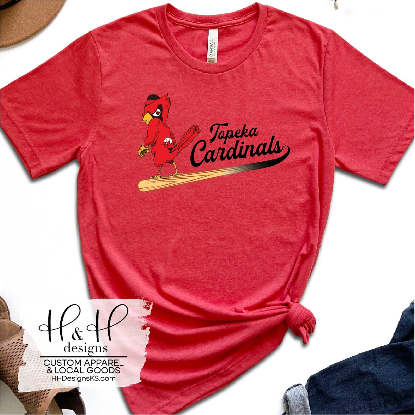Topeka Cardinals Official Logo ~ Cardinals Baseball