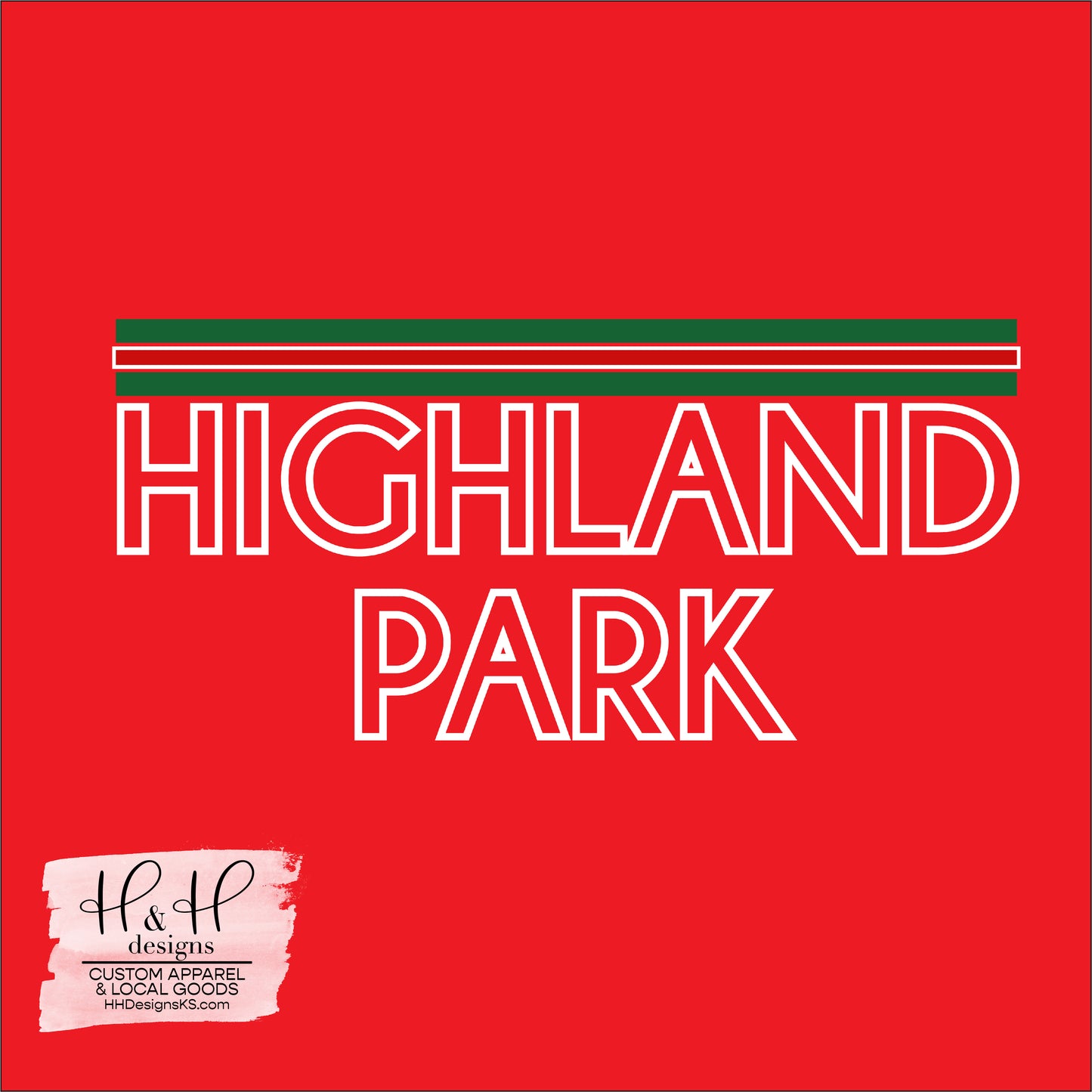 Highland Park Triple Lines- Highland Park Booster Club Fundraiser - H&H Pickup