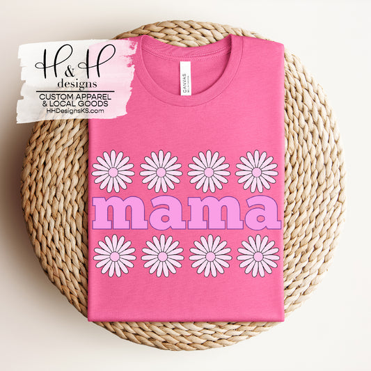 Mama Retro Daisies