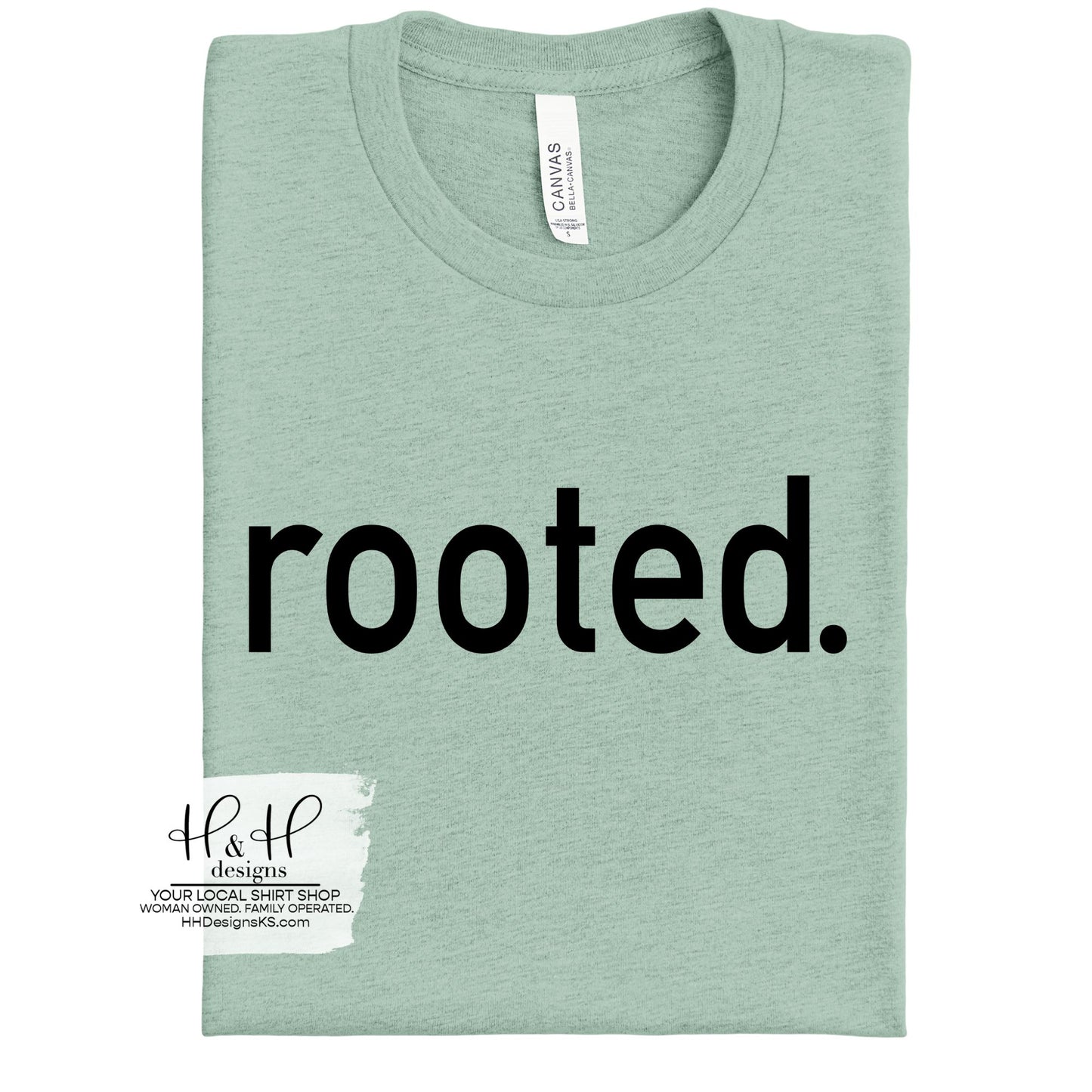 Rooted ~ Black Print ~ Rooted Community Church