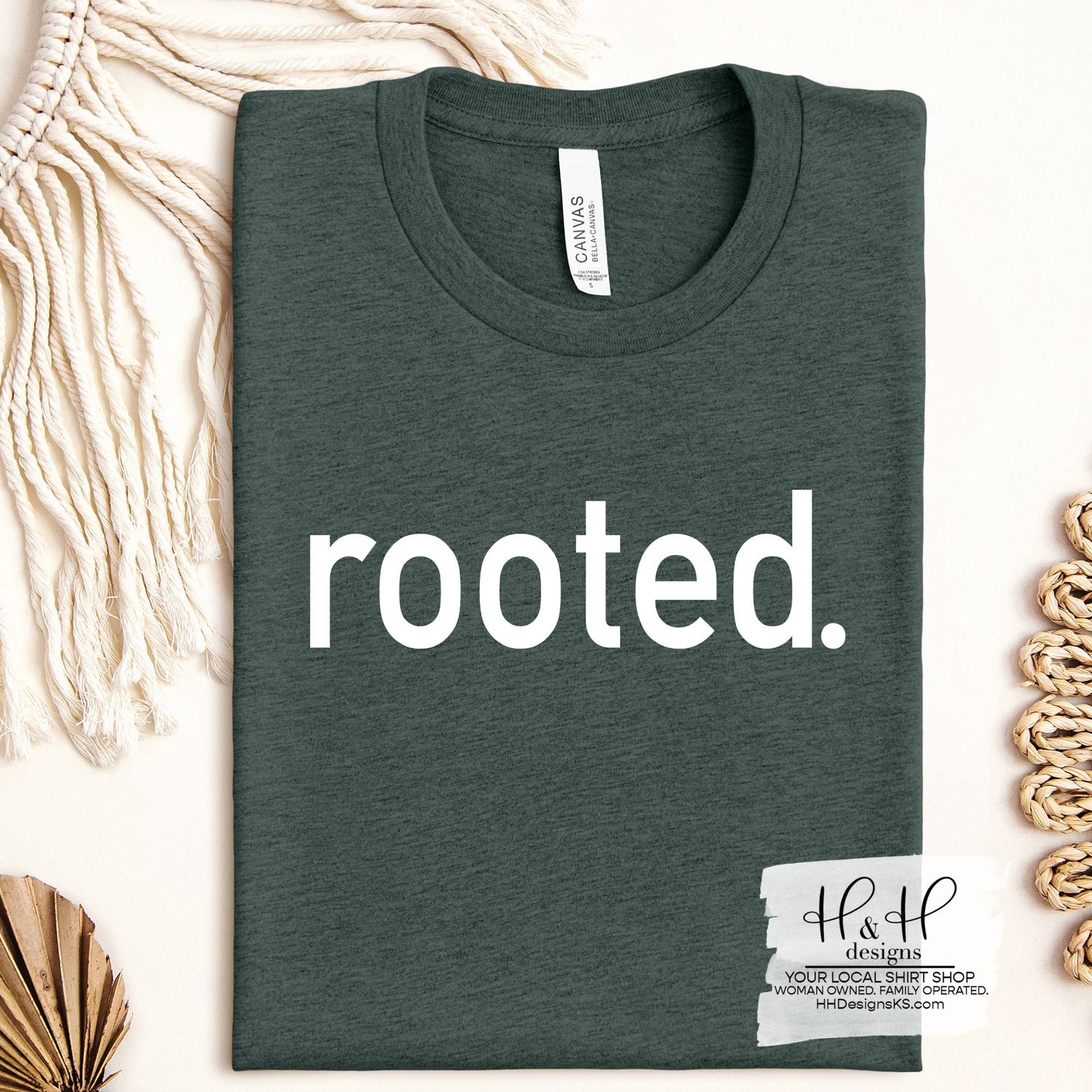 Rooted ~ Black Print ~ Rooted Community Church