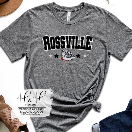 Rossville Double Varsity Outline