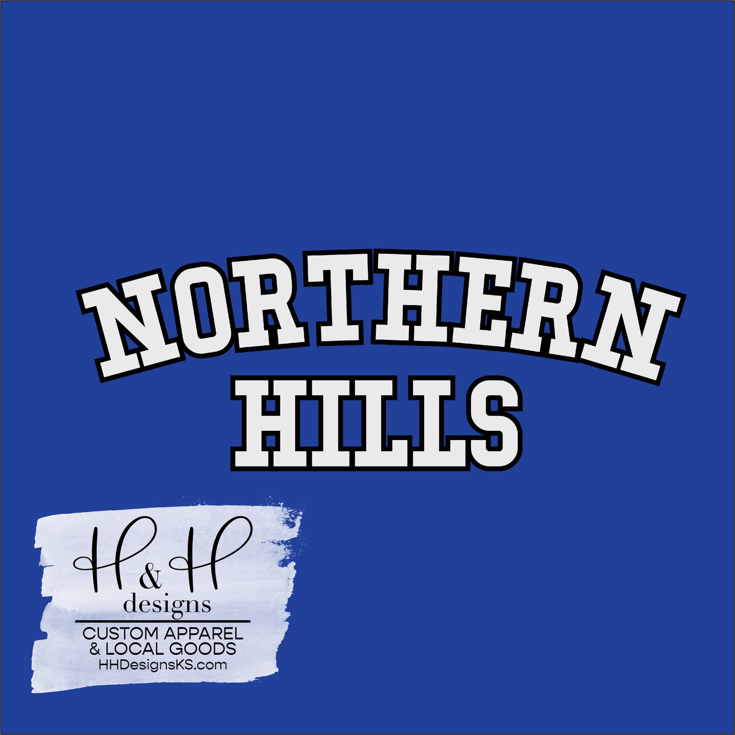 Northern Hills Mock Patch - Northern Hills PTO Fundraiser