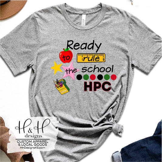 Ready to Rule the School - Highland Park Central HPC (Copy)