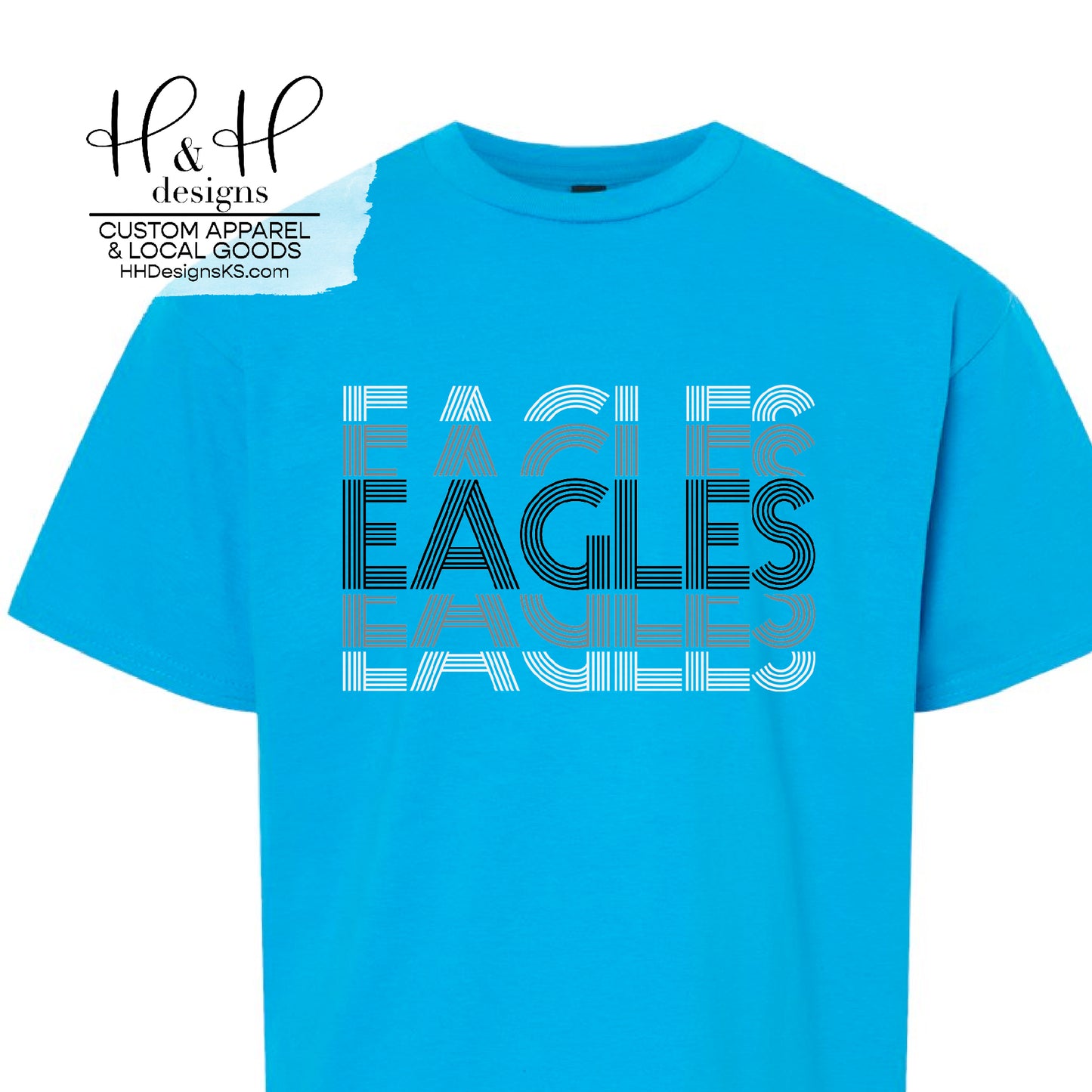 Eagles Prisma Stack - Indian Hills PTO Fundraiser
