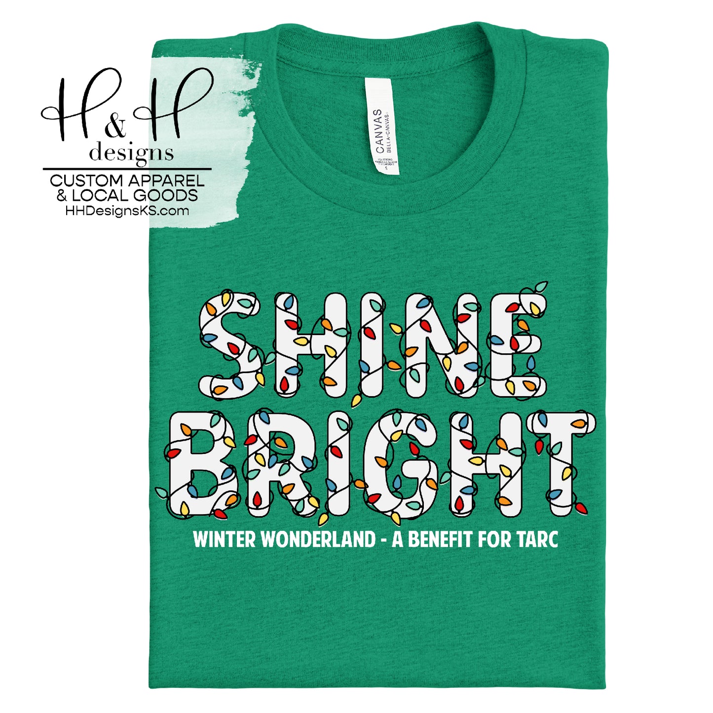 Shine Bright - Benefitting TARC ~ All colors available.