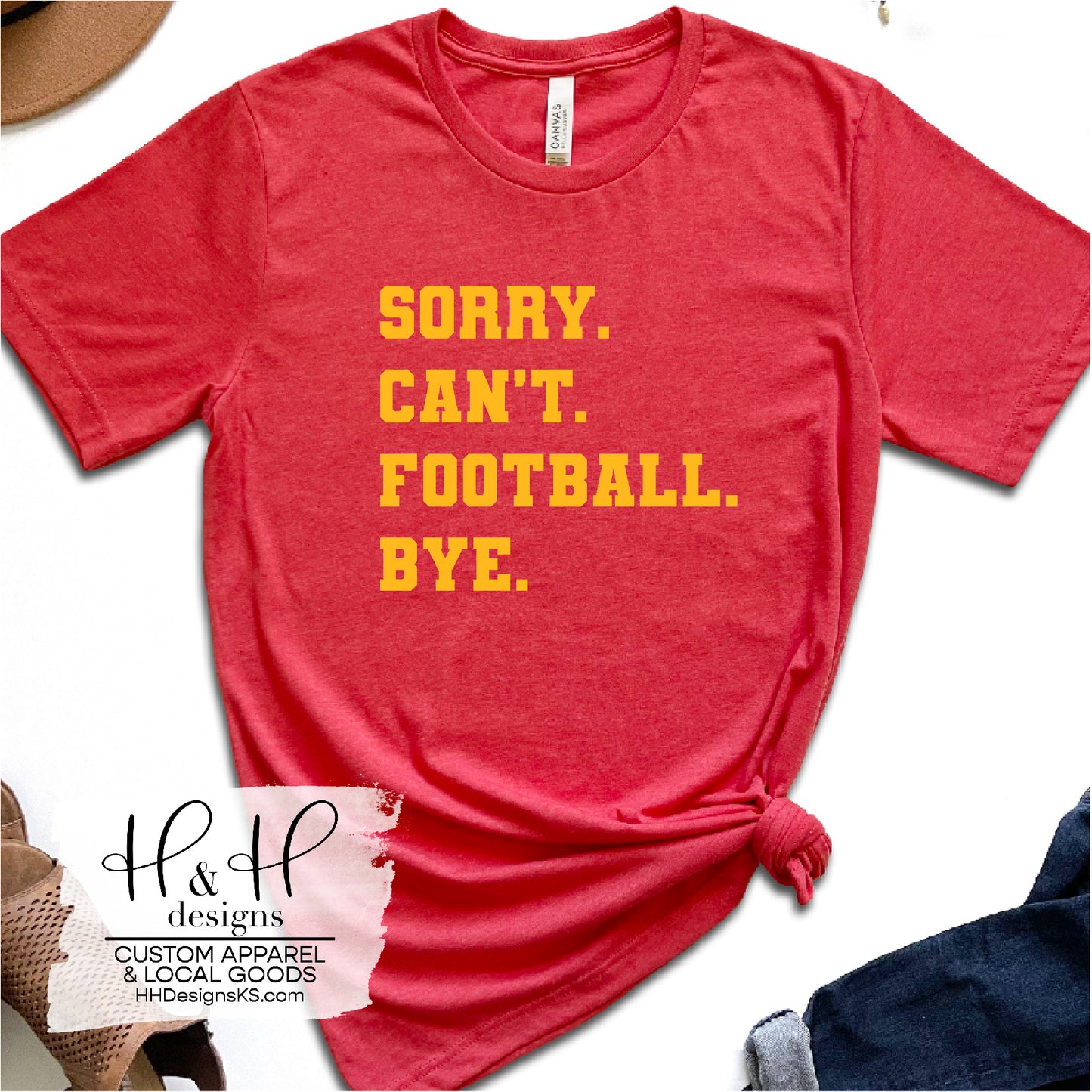 Sorry. Can't. Football. Bye.