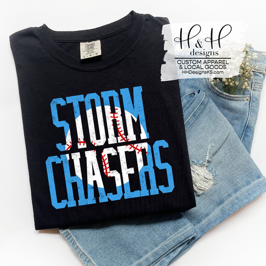 Storm Chasers Knockout Baseball - Storm Chasers Baseball