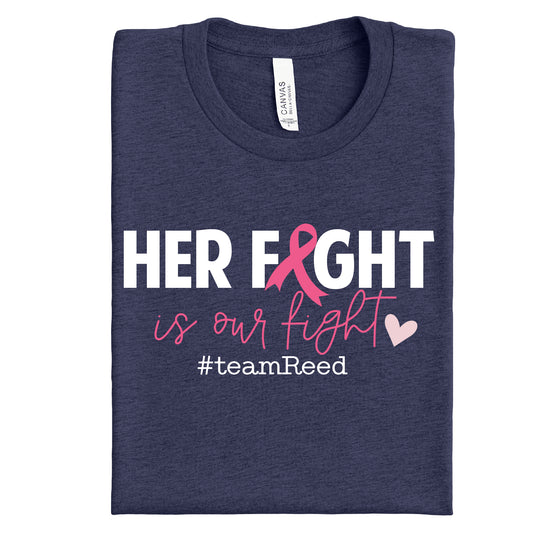 Her fight is our fight ~ Team Reed Fundraiser