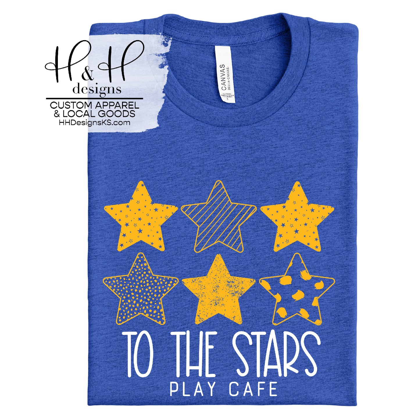 To the Stars Patterned Stars