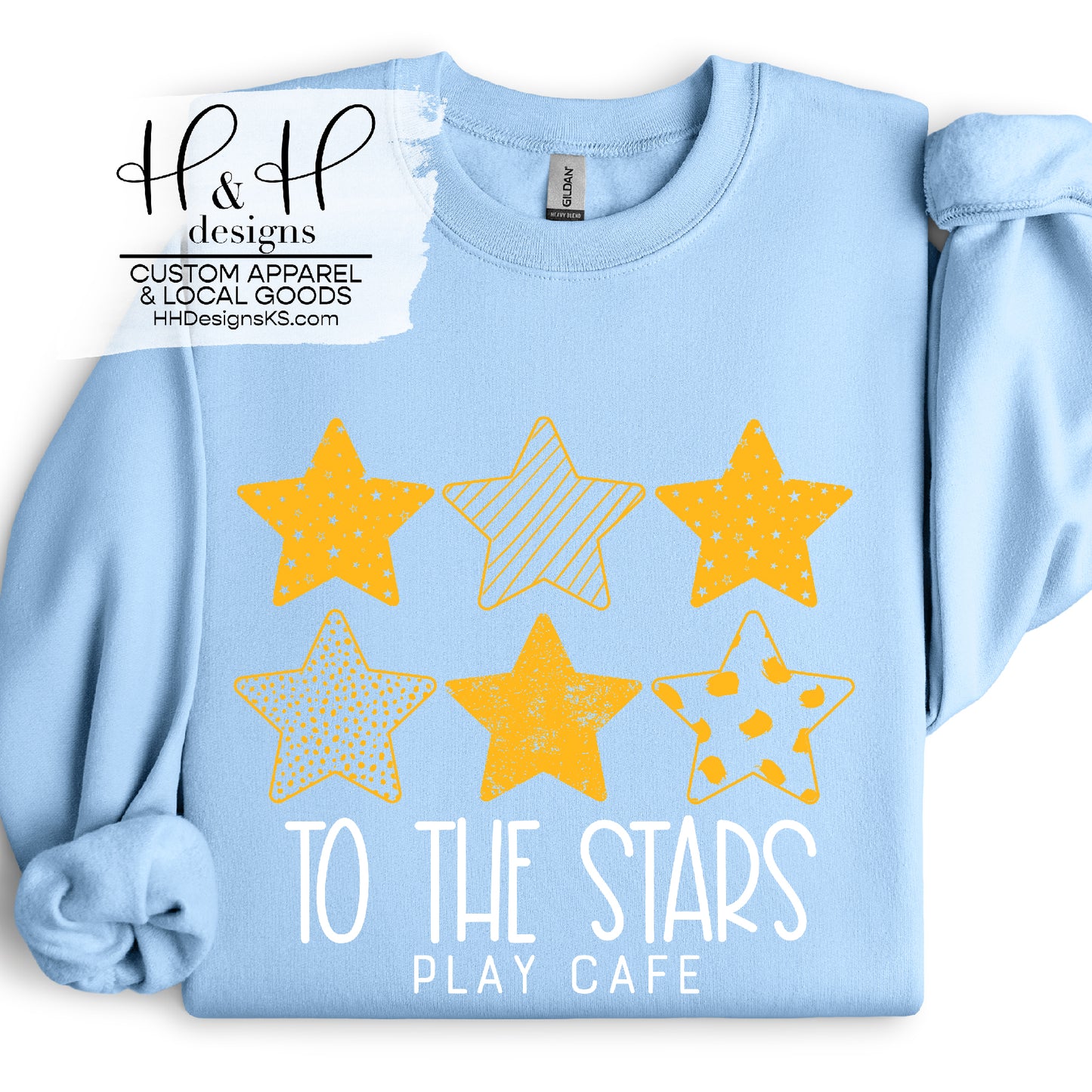 To the Stars Patterned Stars