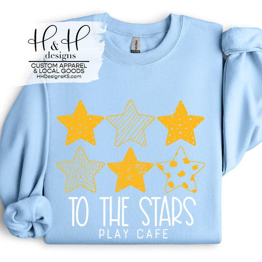 To the Stars Patterned Stars
