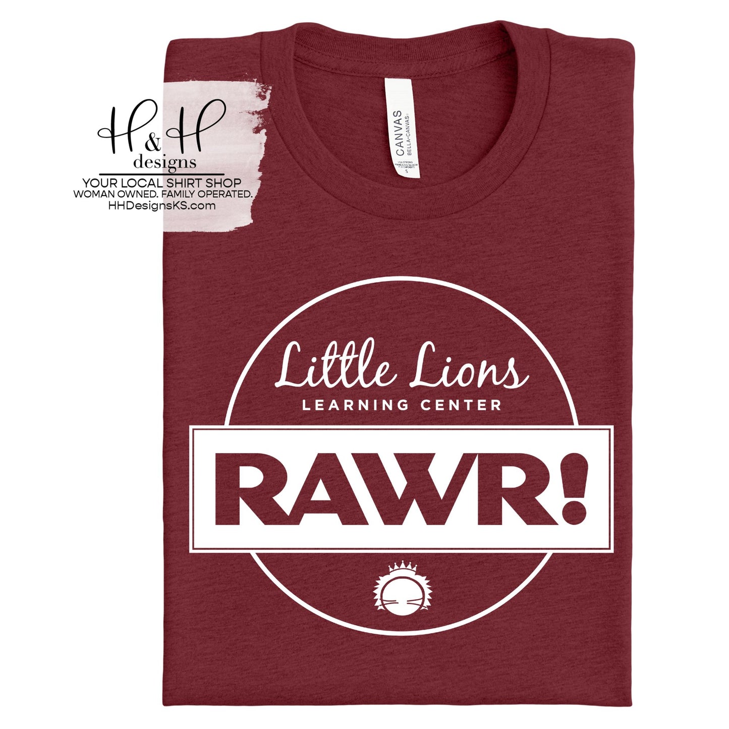 White Little Lions ~ Little Lions Fundraiser