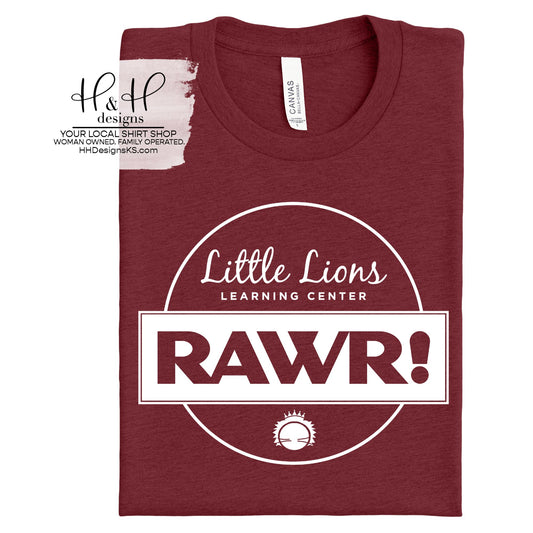 White Little Lions ~ Little Lions Fundraiser