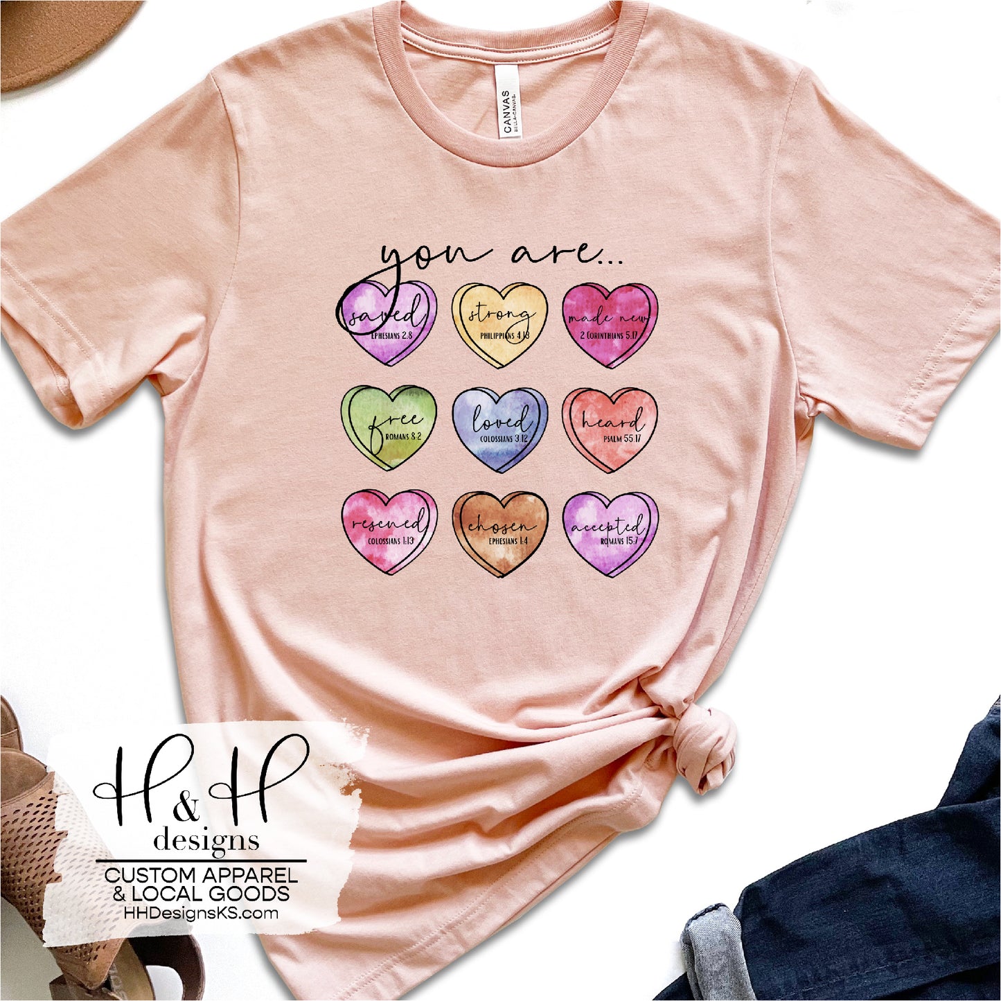 You are Conversation Hearts- Valentines Day Collection