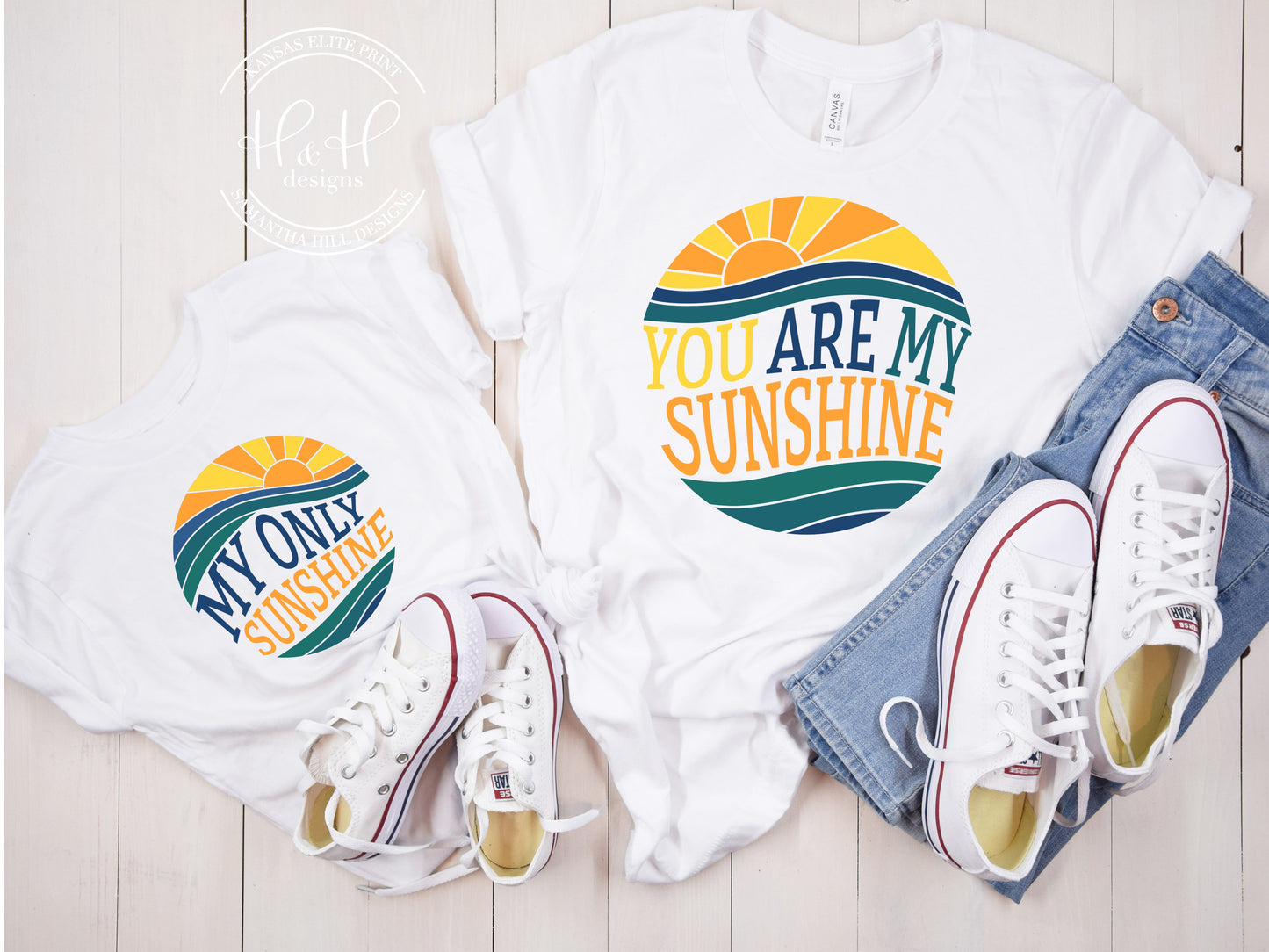 You are my sunshine - Mommy & Me
