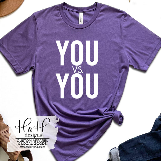 You vs You - Topeka West JROTC Spirit Wear