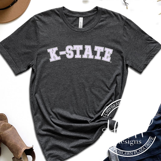 Lavender K-State Mock Patch HHKSU101