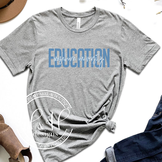 Washburn Education Block HHWU126