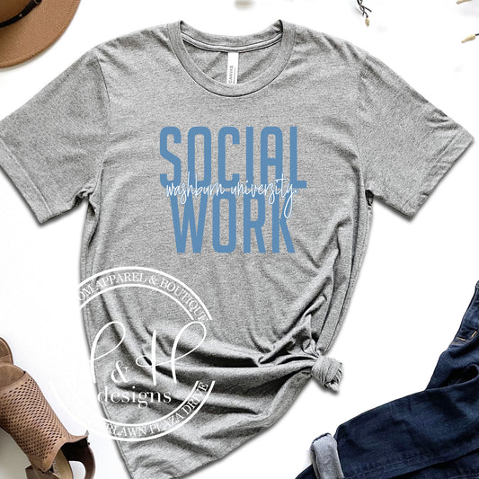 Washburn Social Work Block HHWU127