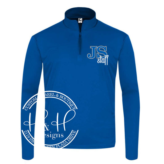 JS Staff 1/4 Zip Jacket- Jay Shideler Staff