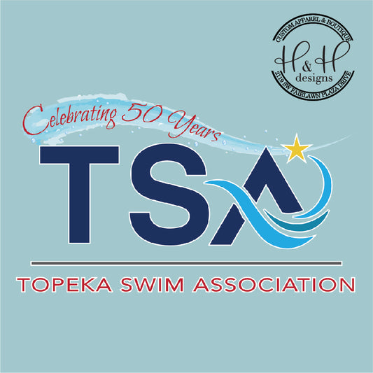 50th Anniversary Topeka Swim Association - TSA