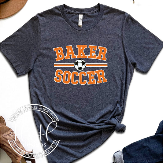Baker Soccer Mock Patch