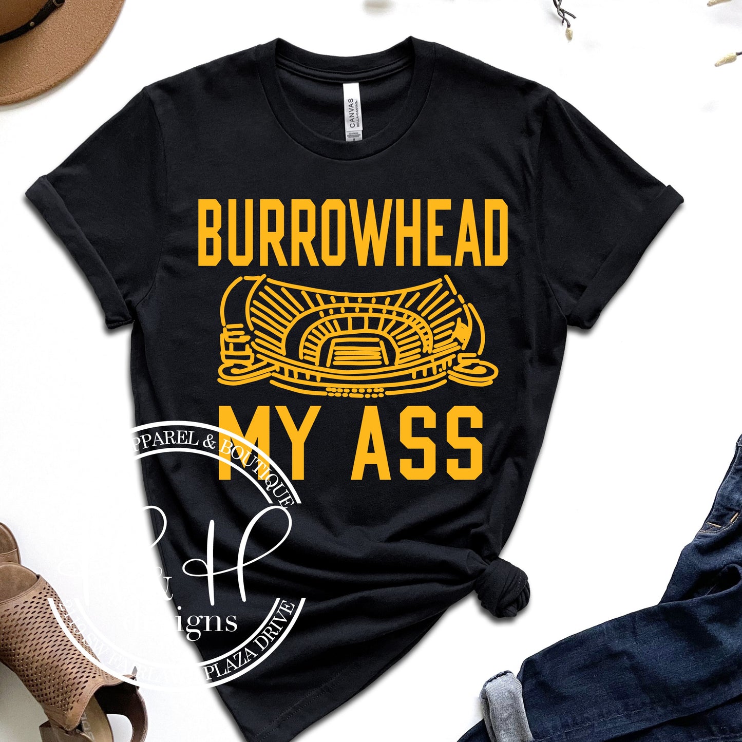 Burrowhead My Ass with Stadium