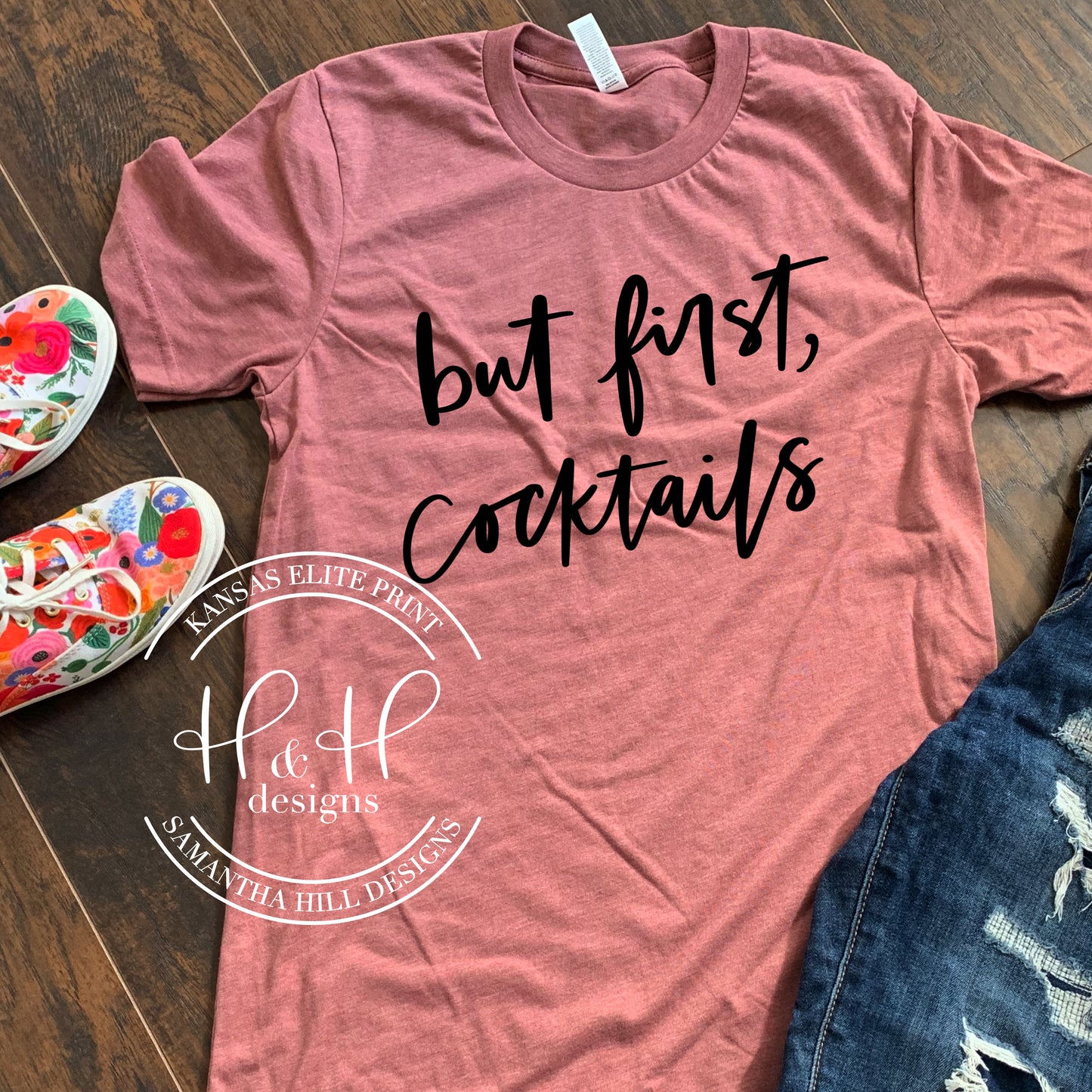But first, cocktails - MM - HH306