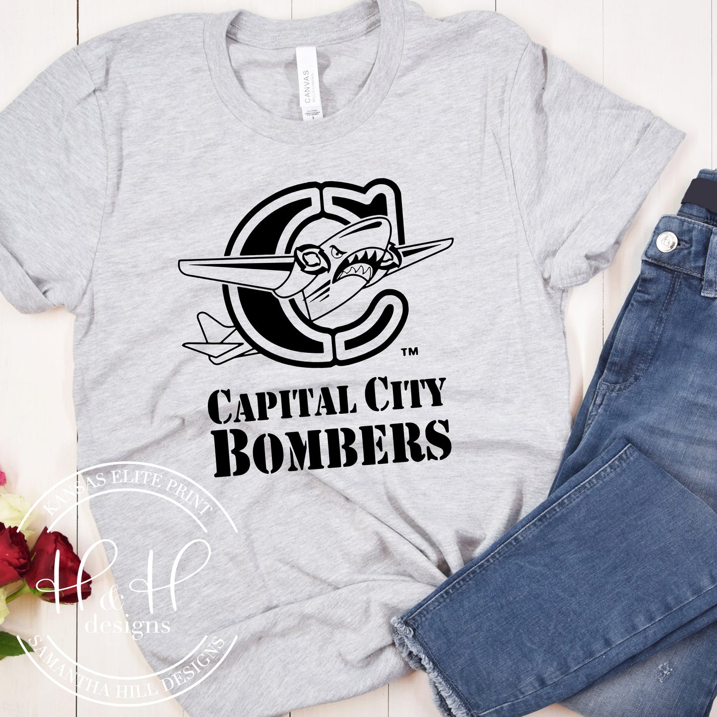 Copy of Capital City Bombers Official Logo