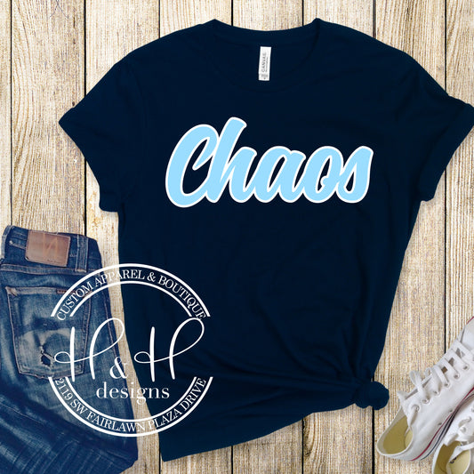 Chaos Volleyball Script